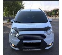 Oneway Bonnet Protector compatible with Ford Transit Connect 2013-2018 - Gloss black