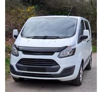 Oneway Bonnet Protector compatible with Ford Transit Custom MK1 2012-2018 - Gloss black