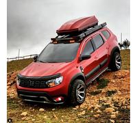 Oneway Complete body kit compatible with Dacia Duster II 2018-2024 with Park Assist - Matt black