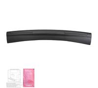 Oneway Rear Bumper Protector compatible with Dacia Duster II 2018-2024 - Matt black