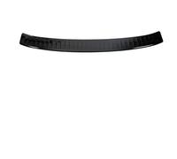 ONEWAY Rear Bumper Protector compatible with Ford Kuga MK2 2013-2019 'Ribbed' - Gloss black