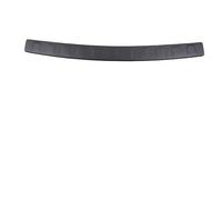 Oneway Rear Bumper Protector compatible with Mercedes GLC X253 2015-2019 - Matt black