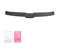 ONEWAY Rear Bumper Protector compatible with Renault Clio D 2012-2019 - Matt black