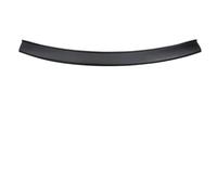 Oneway Rear Bumper Protector compatible with Volkswagen Caddy MK3 Facelift 2010-2015 - Matt black