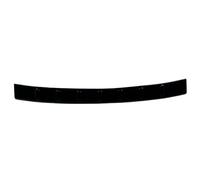 Oneway Rear Bumper Protector compatible with Volkswagen Caddy MK5 2020- - Gloss black