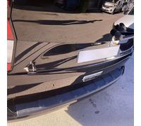 Oneway Rear Bumper Protector compatible with Volkswagen Caddy MK5 2020- - Matt black