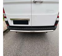 ONEWAY Rear Bumper Protector compatible with Volkswagen Crafter MK2 2016- & MAN TGE MK1 PreFacelift 2016- - Matt black