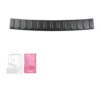 Oneway Rear Bumper Protector compatible with Volkswagen T-Cross 2022- - Matt black