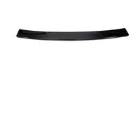 Oneway Rear Bumper Protector compatible with Volkswagen Transporter T5 2003-2009 - Gloss black