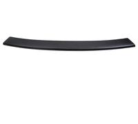 Oneway Rear Bumper Protector compatible with Volkswagen Transporter T5 2003-2009 (with barn doors) - Matt black