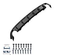 Oneway Rear Diffuser compatible with BMW 3-Series G20/G21 2018-2022 - Gloss black