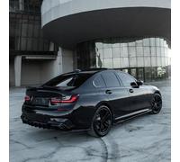 Oneway Rear Diffuser compatible with BMW 3-Series G20/G21 M-Pack 2018-2022 - Gloss black