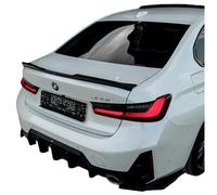 Oneway Rear Diffuser compatible with BMW 3-Series G20/G21 M-Pack Facelift 2022- - Gloss black