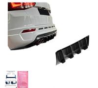 Oneway Rear Diffuser compatible with Cupra Ateca 2018- - Gloss black