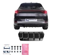 Oneway Rear Diffuser compatible with Cupra Formentor 2020-2024 excl. VZ/VZ5 - Gloss black