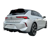 Oneway Rear Diffuser compatible with Opel Astra L HB 2021- - Gloss black