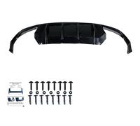 Oneway Rear Diffuser compatible with Skoda Octavia IV RS HB/Combi 2020- - Gloss black