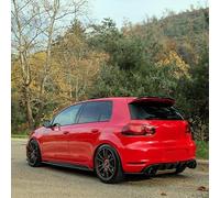 Oneway Rear Diffuser compatible with Volkswagen Golf VI GTi/GTD 2008-2012 - Gloss black