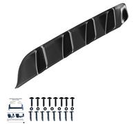 Oneway Rear Diffuser compatible with Volkswagen Tiguan II R Facelift 2020-2024 - Gloss black
