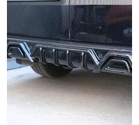 Oneway Rear Diffuser compatible with Volkswagen Transporter T7 2024- & Ford Transit Custom (V710) 2023- - Gloss black