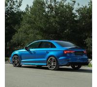 Oneway Rear Side Diffusors compatible with Audi S3 8V Sedan 2013-2016 - Version 2 - Gloss black