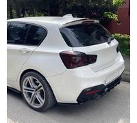 Oneway Rear Side Diffusors compatible with BMW 1-Series F20/F21 M-Power Facelift 2015-2019 - Gloss black