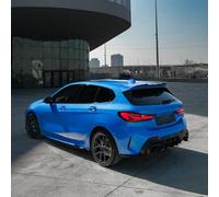 Oneway Rear Side Diffusors compatible with BMW 1-Series F40 M-Pack/M135i 2019- - Gloss black
