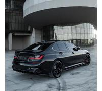 Oneway Rear Side Diffusors compatible with BMW 3-Series G20/G21 M-Pack 2018-2022 - Gloss black