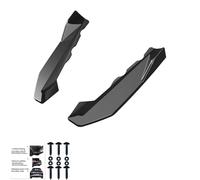 Oneway Rear Side Diffusors compatible with BMW X1 F48 M-Pack 2015-2019 - Gloss black
