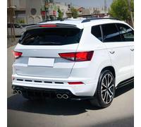 Oneway Rear Side Diffusors compatible with Cupra Ateca MK1 2018- - Gloss black