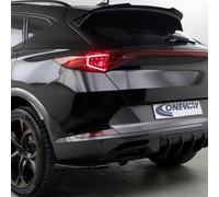 Oneway Rear Side Diffusors compatible with Cupra Formentor 2020-2024 & Facelift 2024- - Gloss black