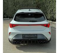 Oneway Rear Side Diffusors compatible with Cupra Leon HB 2020- - Version 3 - Gloss black