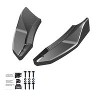 Oneway Rear Side Diffusors compatible with Ford Fiesta ST MK8 2017- - Gloss black