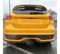 Oneway Rear Side Diffusors compatible with Ford Focus ST MK3 Facelift 2015-2018 - Gloss black
