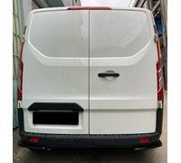 Oneway Rear Side Diffusors compatible with Ford Transit Custom MK1 Facelift 2018-2023 - Gloss black