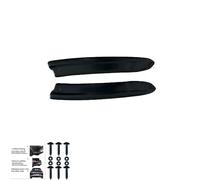 Oneway Rear Side Diffusors compatible with Skoda Octavia IV RS HB/Combi 2020- - Gloss black