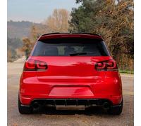 Oneway Rear Side Diffusors compatible with Volkswagen Golf VI GTi/GTD 2008-2012 - Gloss black