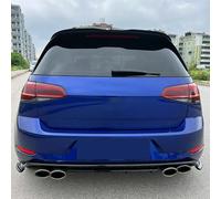 Oneway Rear Side Diffusors compatible with Volkswagen Golf VII (7.5) HB R 2017-2020 - Gloss black