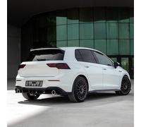 Oneway Rear Side Diffusors compatible with Volkswagen Golf VIII HB GTI 2020- - Gloss black