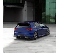 Oneway Rear Side Diffusors compatible with Volkswagen Golf VIII HB R 2020- - Gloss black