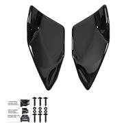 Oneway Rear Side Diffusors compatible with Volkswagen Scirocco R Facelift 2014-2017 - Gloss black