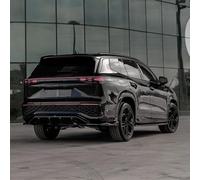 Oneway Rear Side Diffusors compatible with Volkswagen Tayron (R41) 2024- - Gloss black