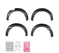 Oneway Set Fender Flares compatible with Ford Ranger T6/T7/T8 2012-2022 (Taped) - Matt black