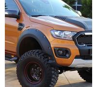 Oneway Set Fender Flares compatible with Ford Ranger T8 2019-2022 - Matt black