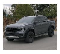 Oneway Set Fender Flares compatible with Ford Ranger T9 2022- (Jumbo) - Matt black