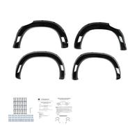 Oneway Set Fender Flares compatible with Mercedes X-Class W470 2017- - Gloss black