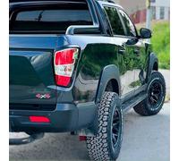 Oneway Set Fender Flares compatible with SsangYong Musso Grand (Short wheel base) 2018-2020 - Matt black