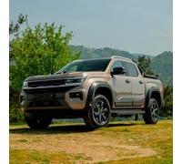 Oneway Set Fender Flares compatible with Volkswagen Amarok MK2 2022- - Matt black