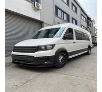 Oneway Set Fender Flares compatible with Volkswagen Crafter MK2 & MAN TGE MK1 PreFacelift 2016- - Matt black