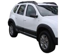 Oneway Set Wheel Arch Trims compatible with Dacia Duster I 2010-2017 - Matt black